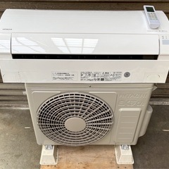 〖倉庫保管品〗【引取限定】中古　2.2kw　6畳　単相100V　...