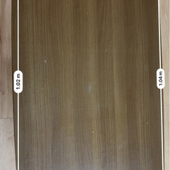 こたつテーブル (こたつは壊れてスイッチつきません)の画像
