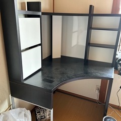 コーナー机