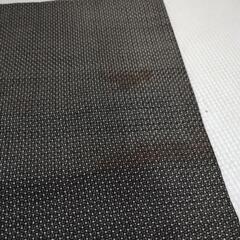 男性用大島紬のアンサンブルセットの画像
