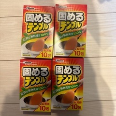 固めるテンプル　新品未開封　３８本　まとめ売り