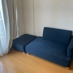 LOWYA 2人掛けソファ