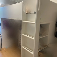 IKEA イケア ロフトベッドSTUVA 
(デスク無し)