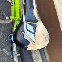 22インチ　男の子自転車の画像