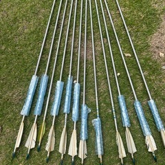 練習用・競技10本ジュラ製の画像