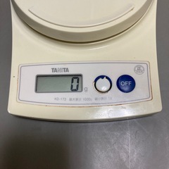 タニタ　電子計りの画像