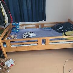 二段ベッドの一段