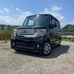 N-BOXカスタム 車検2年付 4WD