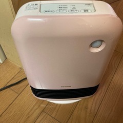 アイリスオーヤマ　セラミックファンヒーターの画像