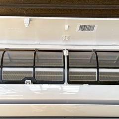 【引取限定】中古　2.2kw　6畳　単相100V　ルームエアコン　SHARP　シャープ　2024年製 　AY-S22DJの画像