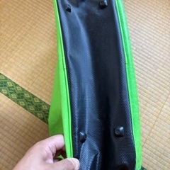 プーマ　スポーツバック　ビビットグリーン(中古品)の画像