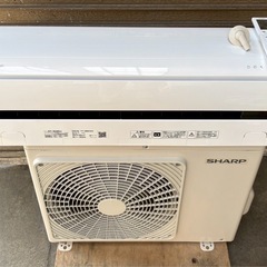 〖倉庫保管品〗【引取限定】中古　2.2kw　6畳　単相100V　...