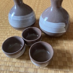 徳利セット【決まりました】の画像