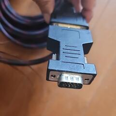 VGA HDTV DVI HDMIケーブル線 10Mの画像