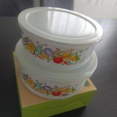 蓋つき保存容器）の画像