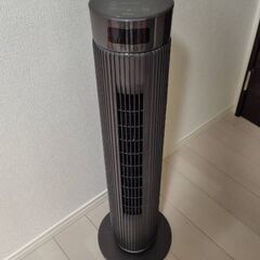 【ほぼ未使用】siroca 大風量タワーファン 送風機 SF-T151