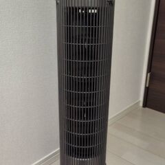 【ほぼ未使用】siroca 大風量タワーファン 送風機 SF-T151の画像