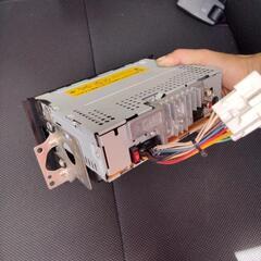KENWOODカーオーディオ通電確認済みの画像