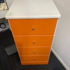 デスク収納？書類棚？外寸38.5x39.5x80cm 毎日夜間(...