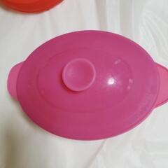 シリコン製レンジ調理器具