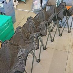 0622-042 ベンチチェア　キャンプ用品