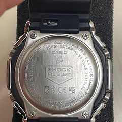 G-SHOCK GBM-2100-1AJF ソーラー電池　 Bluetoothの画像