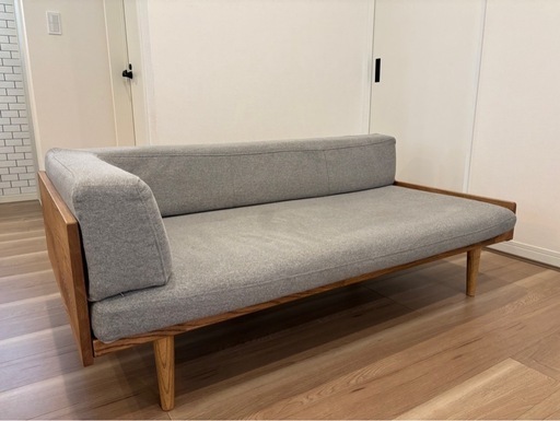 momo natural 2.5人掛けソファ