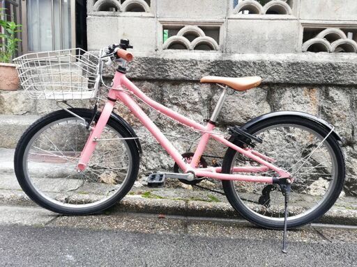 美品 ANCHOR アンカー 軽量 アルミ 自転車 クロスバイク ロードバイク