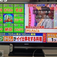 BRAVIA テレビ 40インチ 