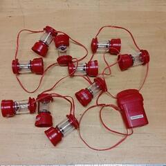 0622-044 コールマン LED ストリングライト レッド