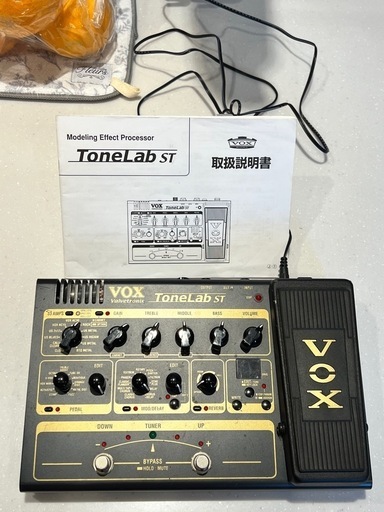 VOX ToneLab ST マルチエフェクター真空管搭載 (ひーさん) 高畑