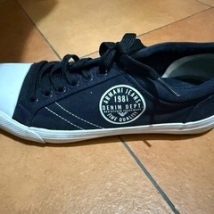 アルマーニ ARMANI スニーカー 25.5cmの画像