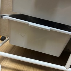 衣類収納　子供服　ハンガーラックの画像