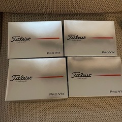 タイトリスプロv1x 4ダースセット新品未使用品の画像