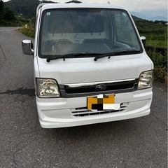 スバル サンバー TT2 スーパーチャージャー 4WD5速 車検有り