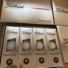 タイトリスプロv1x 4ダースセット新品未使用品の画像