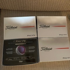 タイトリスプロv1x 4ダースセット新品未使用品の画像
