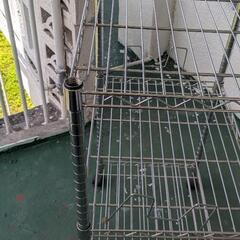 スチールラックの画像