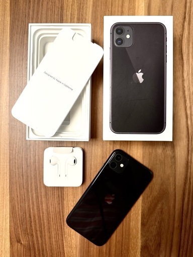 iPhone11 128GB SIMフリー ブラック