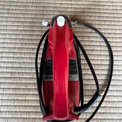 レトロなアイロン