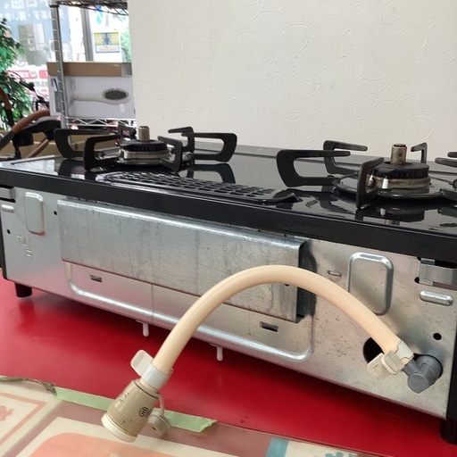 Rinnai リンナイ　ガステーブル　ガスコンロ　都市ガス用　KSR670BKL 2021年製
