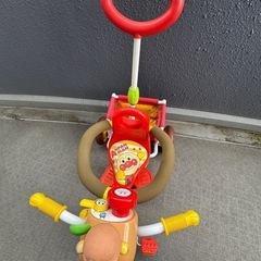 アンパンマン 三輪車の画像