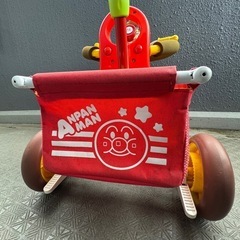 アンパンマン 三輪車の画像