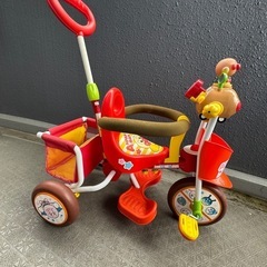 アンパンマン 三輪車