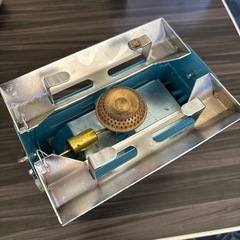 美品！昭和レトロ ポータブルコンロの画像