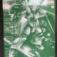 ＭＧ 1/100 RGM-89D ジェガンＤ型　未組立
