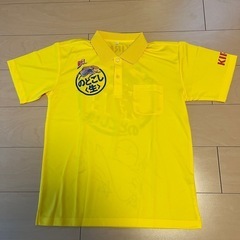 KIRIN 桐谷健斗さんの直筆サイン入り イエローポロシャツ　Lサイズの画像