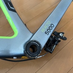 【現状売】中古 REACTO 5000 フレーム、タイヤ、一部パーツ、その他の画像