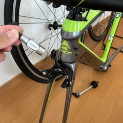 【現状売】中古 REACTO 5000 フレーム、タイヤ、一部パーツ、その他の画像