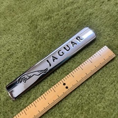 ジャガー Jaguar パンサー エンブレム 3点セット ステッカー 豹 パーツの画像